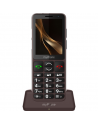 myPhone Bueno LTE Praline Collection | Brown | 2.8 " | IPS | 48 MB | 128 MB | Single SIM | MicroSD | 3G | Bluetooth | Main camera resolution 2 MP | 2000 mAh