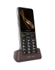 myPhone Bueno LTE Praline Collection | Brown | 2.8 " | IPS | 48 MB | 128 MB | Single SIM | MicroSD | 3G | Bluetooth | Main camer