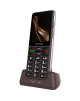 myPhone Bueno LTE Praline Collection | Brown | 2.8 " | IPS | 48 MB | 128 MB | Single SIM | MicroSD | 3G | Bluetooth | Main camer