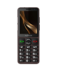myPhone Bueno LTE Praline Collection | Brown | 2.8 " | IPS | 48 MB | 128 MB | Single SIM | MicroSD | 3G | Bluetooth | Main camer
