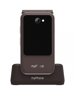 myPhone Harmony LTE Praline Collection | Brown | 2.8+1.44 " | IPS | 48 MB | 128 MB | Single SIM | MicroSD | 3G | Bluetooth | 5.1