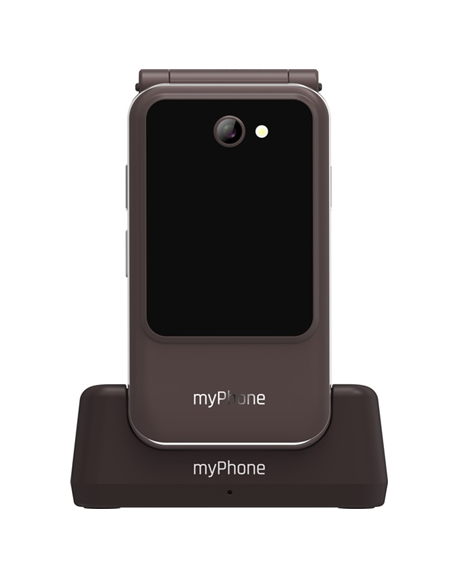 myPhone Harmony LTE Praline Collection | Brown | 2.8+1.44 " | IPS | 48 MB | 128 MB | Single SIM | MicroSD | 3G | Bluetooth | 5.1