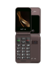 myPhone Harmony LTE Praline Collection | Brown | 2.8+1.44 " | IPS | 48 MB | 128 MB | Single SIM | MicroSD | 3G | Bluetooth | 5.1