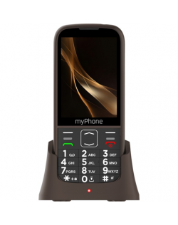 myPhone Halo 4 Plus LTE Praline Collection | Brown | 3.5 " | IPS | 48 MB | 128 MB | Dual SIM | MicroSD | 3G | Bluetooth | Main c