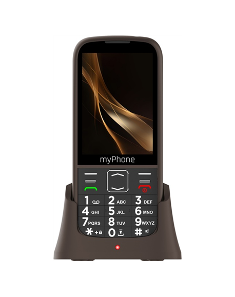 myPhone Halo 4 Plus LTE Praline Collection | Brown | 3.5 " | IPS | 48 MB | 128 MB | Dual SIM | MicroSD | 3G | Bluetooth | Main c