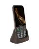 myPhone Halo 4 Plus LTE Praline Collection | Brown | 3.5 " | IPS | 48 MB | 128 MB | Dual SIM | MicroSD | 3G | Bluetooth | Main c