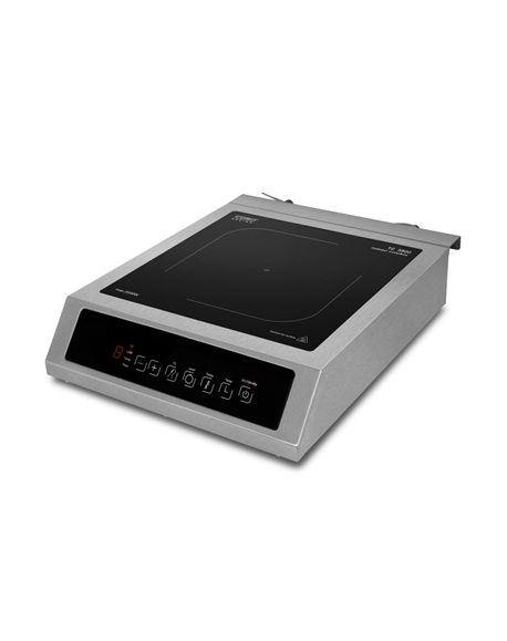 Caso Thermo Control Hob TC 3500 Number of burners/cooking zones 1, Induction, Touch control, Black/Stainless steel, Induction