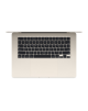 Apple MacBook Air 15” Apple M4 10C CPU, 10C GPU/24GB/512GB SSD/Starlight/SWE