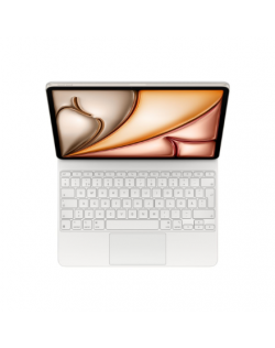 Apple Magic Keyboard for iPad Air 13-inch (M3) - Swedish - White | Apple
