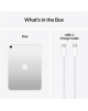 Apple iPad | 11 " | Silver | Liquid Retina | 2360 x 1640 pixels | 256 GB | Wi-Fi | Bluetooth | 5.3 | iOS | Warranty 12 month(s)