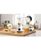 Bosch Blender | MMB6141W VitaPower Series 4 | Tabletop | 1200 W | Jar material Tritan | Jar capacity 1.5 L | White