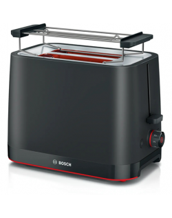 Bosch Compact Toaster | TAT3M123 MyMoment | Power 950 W | Number of slots 2 | Housing material Plastic | Black