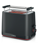 Bosch Compact Toaster | TAT3M123 MyMoment | Power 950 W | Number of slots 2 | Housing material Plastic | Black