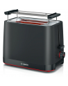 Bosch Compact Toaster | TAT3M123 MyMoment | Power 950 W | Number of slots 2 | Housing material Plastic | Black