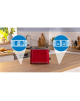 Bosch Compact Toaster | TAT3M124 MyMoment | Number of slots 2 | Housing material Plastic | Red