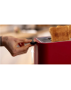 Bosch Compact Toaster | TAT3M124 MyMoment | Number of slots 2 | Housing material Plastic | Red
