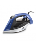 ETA Steam Iron | ETA227690000 Chloe | Steam Iron | 2600 W | Water tank capacity 350 ml | Continuous steam 40 g/min | Silver/Blue