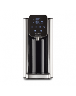 Caso Turbo Hot Water Dispenser | Hot 7 | Water Dispenser | 2200-2600 W | 2.7 L | Plastic/Stainless Steel | Black/Stainless Steel