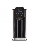 Caso Turbo Hot Water Dispenser | Hot 7 | Water Dispenser | 2200-2600 W | 2.7 L | Plastic/Stainless Steel | Black/Stainless Steel