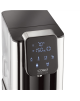 Caso Turbo Hot Water Dispenser | Hot 7 | Water Dispenser | 2200-2600 W | 2.7 L | Plastic/Stainless Steel | Black/Stainless Steel