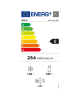 INDESIT Refrigerator | INKS 1401 W4E | Energy efficiency class E | Free standing | Combi | Height 202.5 cm | Fridge net capacity