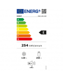 INDESIT Refrigerator | INKS 1401 W4E | Energy efficiency class E | Free standing | Combi | Height 202.5 cm | Fridge net capacity 266 L | Freezer net capacity 120 L | 38 dB | White