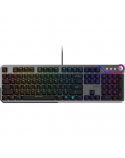 MSI STRIKE 600 SILENT US | Gaming Keyboard | Wired | US | USB 2.0 | KAILH Midnight PRO Silent Tactile