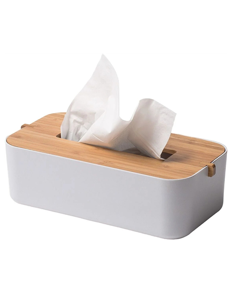 LEXON | Zen Tissue Box | LH43W8 | White