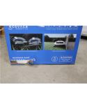 SALE OUT. Ecovacs GOAT A3000 LiDAR Lawn Mower, Robot, Up to 400 m², Dual LiDAR + Camera, White/Black | Ecovacs | Lawn Mower | GOAT A3000 LiDAR | DAMAGED PACKAGING | 5000 Ah