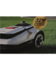 SALE OUT. Ecovacs GOAT A3000 LiDAR Lawn Mower, Robot, Up to 400 m², Dual LiDAR + Camera, White/Black | Ecovacs | Lawn Mower | GO