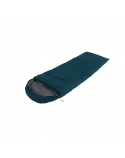 Easy Camp Raven I Square 2°C | Sleeping Bag | 220 x 80 cm | -12 to 7 °C | Two-way open-end, L-shaped, autolock