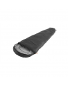 Easy Camp Starling Mummy Black 8°C | Sleeping Bag | 210 x 75 x 50 cm | -5 to 12 °C | Two-way open-end, autolock