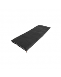 Easy Camp Starling Square Black 10°C | Sleeping Bag | 190 x 75 cm | 5 to 15 °C | One-way, L-shaped