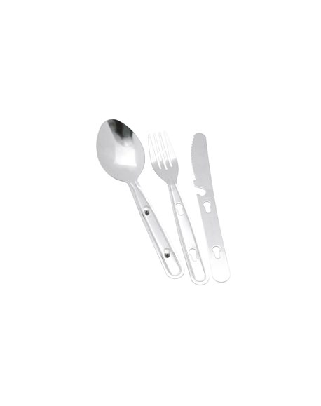 Easy Camp Travel Cutlery | For storage and transport | 3 pc(s)