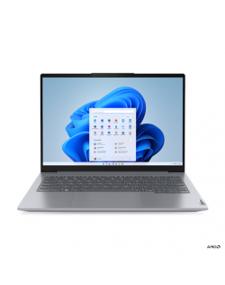 Lenovo ThinkBook 14 G6 ABP | Arctic Grey | 14 " | IPS | WUXGA | 1920 x 1200 pixels | Anti-glare | AMD Ryzen 5 | 7430U | 16 GB | 