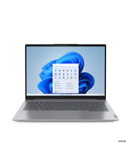 Lenovo ThinkBook 14 G6 ABP | Arctic Grey | 14 " | IPS | WUXGA | 1920 x 1200 pixels | Anti-glare | AMD Ryzen 5 | 7430U | 16 GB | 