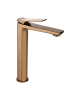Invena | Washbasin Faucet | Neri BU-01-W14-L | Copper