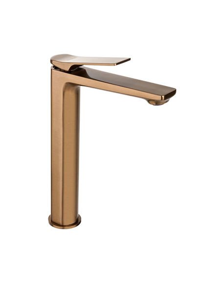Invena | Washbasin Faucet | Neri BU-01-W14-L | Copper