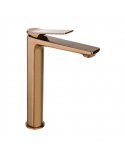 Invena | Washbasin Faucet | Neri BU-01-W14-L | Copper