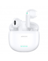 Joyroom | Headphones | JR-TL11 | Bluetooth | In-ear | Noise canceling | Wireless | White
