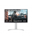 LG 27UP650K-W | 27 " | IPS | UHD | 16:9 | 60 Hz | 5 ms | 3840 x 2160 pixels | 400 cd/m² | HDMI ports quantity 2