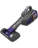 BLACK & DECKER Vacuum Cleaner | BHHV520BFP-QW | Cordless operating | 18 V | Black/Purple