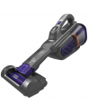 BLACK & DECKER Vacuum Cleaner | BHHV520BFP-QW | Cordless operating | 18 V | Black/Purple