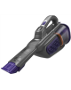 BLACK & DECKER Vacuum Cleaner | BHHV520BFP-QW | Cordless operating | 18 V | Black/Purple