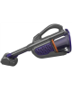 BLACK & DECKER Vacuum Cleaner | BHHV520BFP-QW | Cordless operating | 18 V | Black/Purple