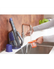 BLACK & DECKER Vacuum Cleaner | BHHV520BFP-QW | Cordless operating | 18 V | Black/Purple