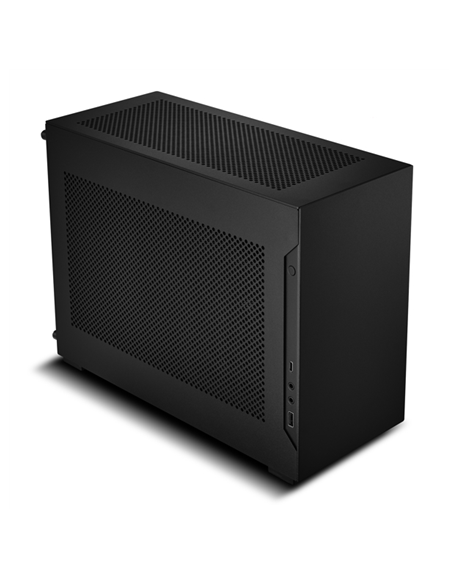 Lian | A4-H20 X4 | Black | Mini-ITX | Power supply included No