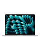 Apple MacBook | Air | Silver | 13 " | IPS | 2560 x 1664 pixels | Apple M3 | 24 GB | Solid-state drive capacity 512 GB | Apple M3 chip 8-core CPU/10-core GPU | macOS | Bluetooth version 5.0 | Keyboard language English | Keyboard backlit | Warranty 12 month(s)