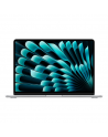 Apple MacBook | Air | Silver | 13 " | IPS | 2560 x 1664 pixels | Apple M3 | 24 GB | Solid-state drive capacity 512 GB | Apple M3 chip 8-core CPU/10-core GPU | macOS | Bluetooth version 5.0 | Keyboard language English | Keyboard backlit | Warranty 12 month(s)