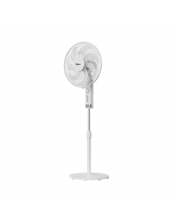 Midea FS40-23MT | Stand Fan | White | Diameter 40 cm | Number of speeds 3 | Oscillation | 50 W